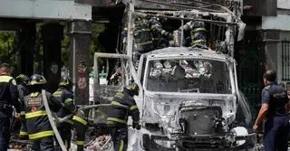 মেক্সিকো সিটির সেনা ক্যাম্পে ভাঙচুর-হামলা; শিক্ষার্থীদের বিক্ষোভ